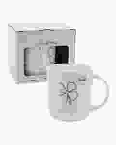 HERBORISTERIA Tasse Good Luck weiss gold