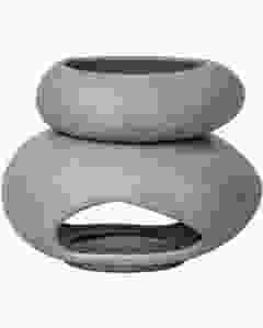 FARFALLA Duftlampe Kyoto grau