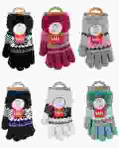 ANTONIO Handschuhe Kinder Teddy Norweger