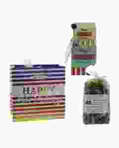 HERBORISTERIA Midi-Tasche Birthd Rainbow
