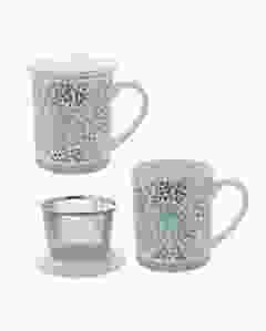 HERBORISTERIA TEETASSE MILEA MIT SIEB