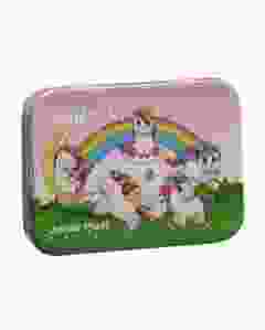 FLAWA JUNIOR PLAST STRIPS UNICORNS TIN B