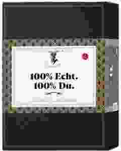 GAISBOCK Geschenkset 100% Echt 100% Du