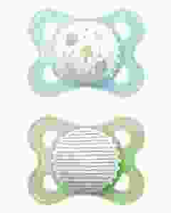 MAM ORIGINAL NUGGI SIL 0-6M BOY 2 STK