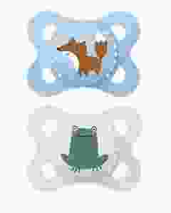 MAM ORIGINAL NUGGI SIL 0-6M BOY 2 STK