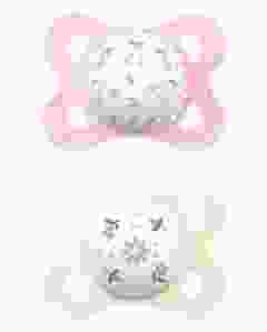 MAM ORIGINAL NUGGI SIL 0-6M GIRL 2 STK