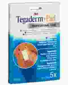 3M TEGADERM+PAD 9X10CM WUNDK 4.5X6CM (N)