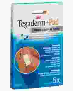 3M TEGADERM+PAD 5X7CM WUNDKISSEN 2.5X4CM