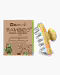 QUICK AID BAMBOO MASSAGE & CARE BRUSH