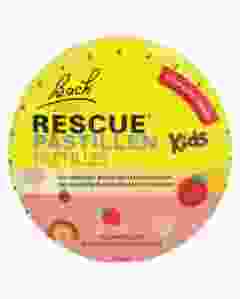 RESCUE KIDS PASTILLEN ERDBEERE 50 G