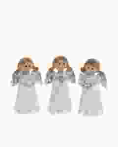 HERBORISTERIA Dekofigur Engel Sofia weis