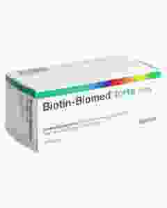 BIOTIN Biomed forte Tabl 5 mg 90 Stk