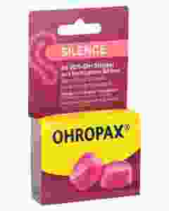 OHROPAX OHRSTÖPSEL SILICON SILENCE 6 STK