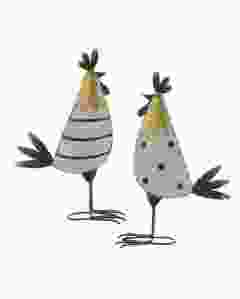 HERBORISTERIA Dekofigur Hahn Felix aus M