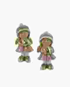 HERBORISTERIA Dekofigur Engelgirl Rose