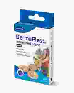DERMAPLAST Spots rund hautfarbig 20 Stk