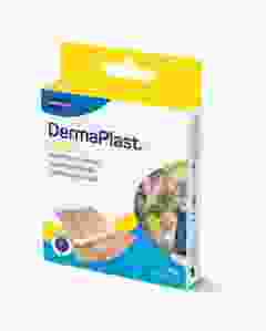 DERMAPLAST TEXT SCHNELLVERB 8X10CM BEI 1