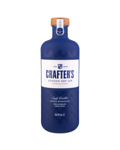 CRAFTER'S LONDON DRY GIN 70CL