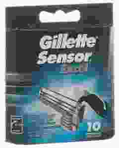 GILLETTE SENSOREXCEL SYSTEMKLINGEN 10 ST