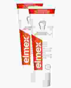 ELMEX KARIESSCHUTZ ZAHNPASTA DUO 2 X 75