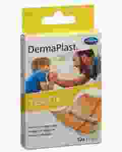 DERMAPLAST TEXT SCHNELLVERB 6X10CM BEI B