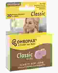 OHROPAX CLASSIC WACHSKUGELN 20 STK