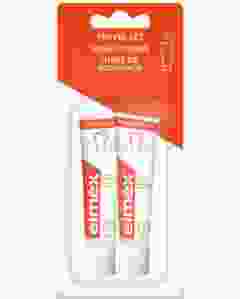 ELMEX TRAVEL SET Refill Zahnpasta 2 x 12
