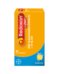 REDOXON ZINC BRAUSETABL DS 60 STK