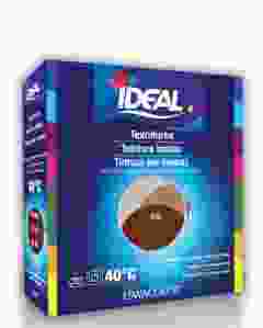 IDEAL MAXI BAUMWOLLE COLOR NO08 ROTBRAUN