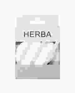 HERBA PUDERQUASTEN RUND WEISS 2 STK