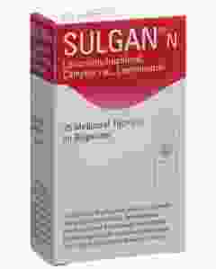 SULGAN-N Medizinal-Tüchlein in Dispenser