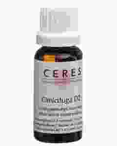 CERES CIMICIFUGA D 2 DILUTION FL 20 ML