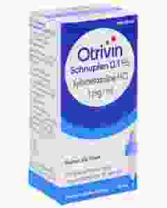 OTRIVIN Schnupfen Gtt Nas 0.1 % Fl 10 ml