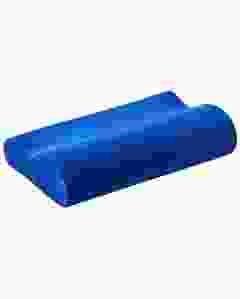 ELSA Nackenkissen 50x11cm Veloursbezug r