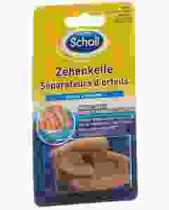 SCHOLL ZEHENKEILE 1 KLEIN/2 GROSS