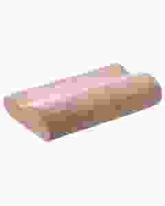 ELSA Nackenkissen 50x11cm Veloursbezug s