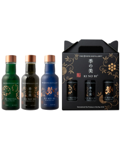 KI NO BI KYOTO GIN TASTING SET 3X20CL