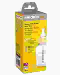 MEDELA MILCHFLASCHE 150ML MIT SAUGER S 0
