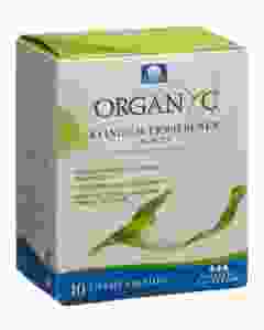 ORGANYC Monatsbinden mit Flügel Mode Flo