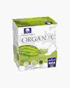 ORGANYC Monatsbinden mit Flügel High Flo