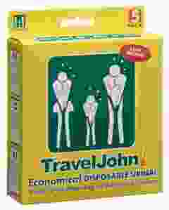 TRAVELJOHN BRECHBEUTEL 5 STK