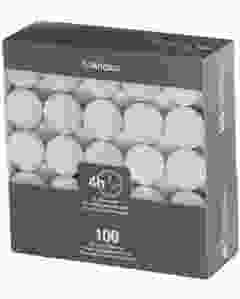 BALTHASAR TEELICHTE MIT ALUBLECH WEISS 4