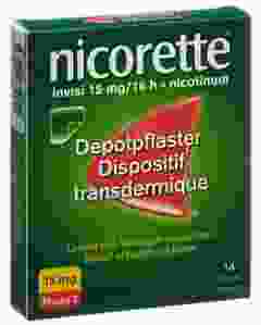 NICORETTE INVISI PATCH 15 MG/16H 14 STK