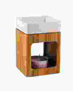 FARFALLA DUFTLAMPE JUNIOR BAMBUS KERAMIK