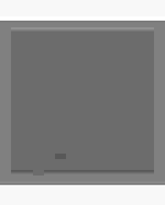 ELSA Kissenbezug 50x11cm Velours anthraz