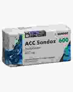 ACC Sandoz Brausetabl 600 mg Brombeeraro