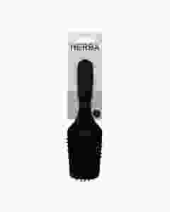 HERBA MINI HAARBÜRSTE SOFTTOUCH SCHWARZ