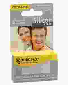 OHROPAX SILICON CLEAR OHRSTÖPSEL 6 STK