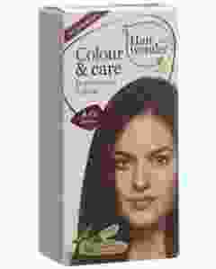 HENNA HAIRWONDER COLOUR & CARE 4.56 KAST