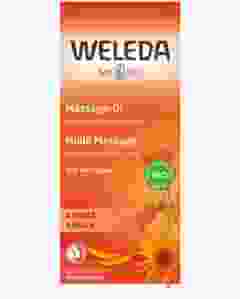 WELEDA Massage-Öl Arnika Glasfl 50 ml